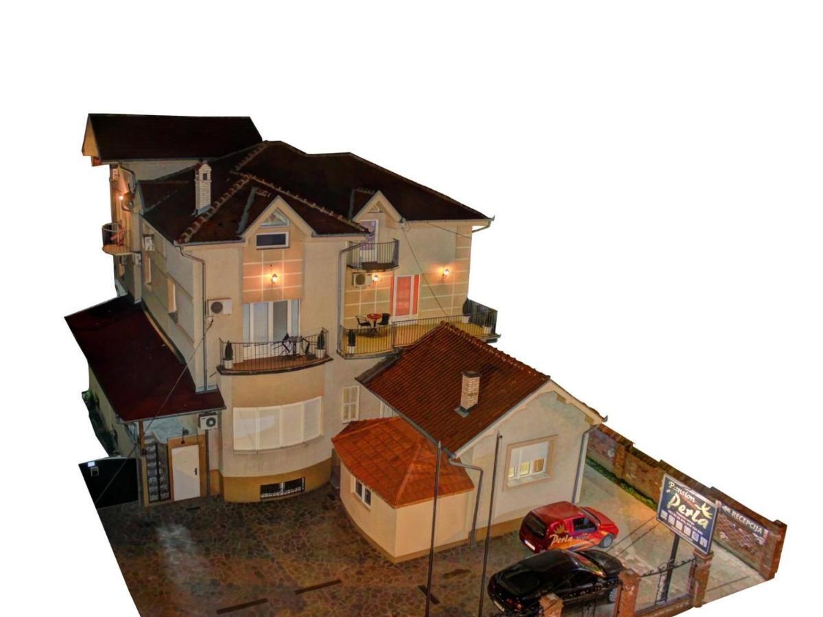 Hotel PERLA LDM Leskovac  Luaran gambar