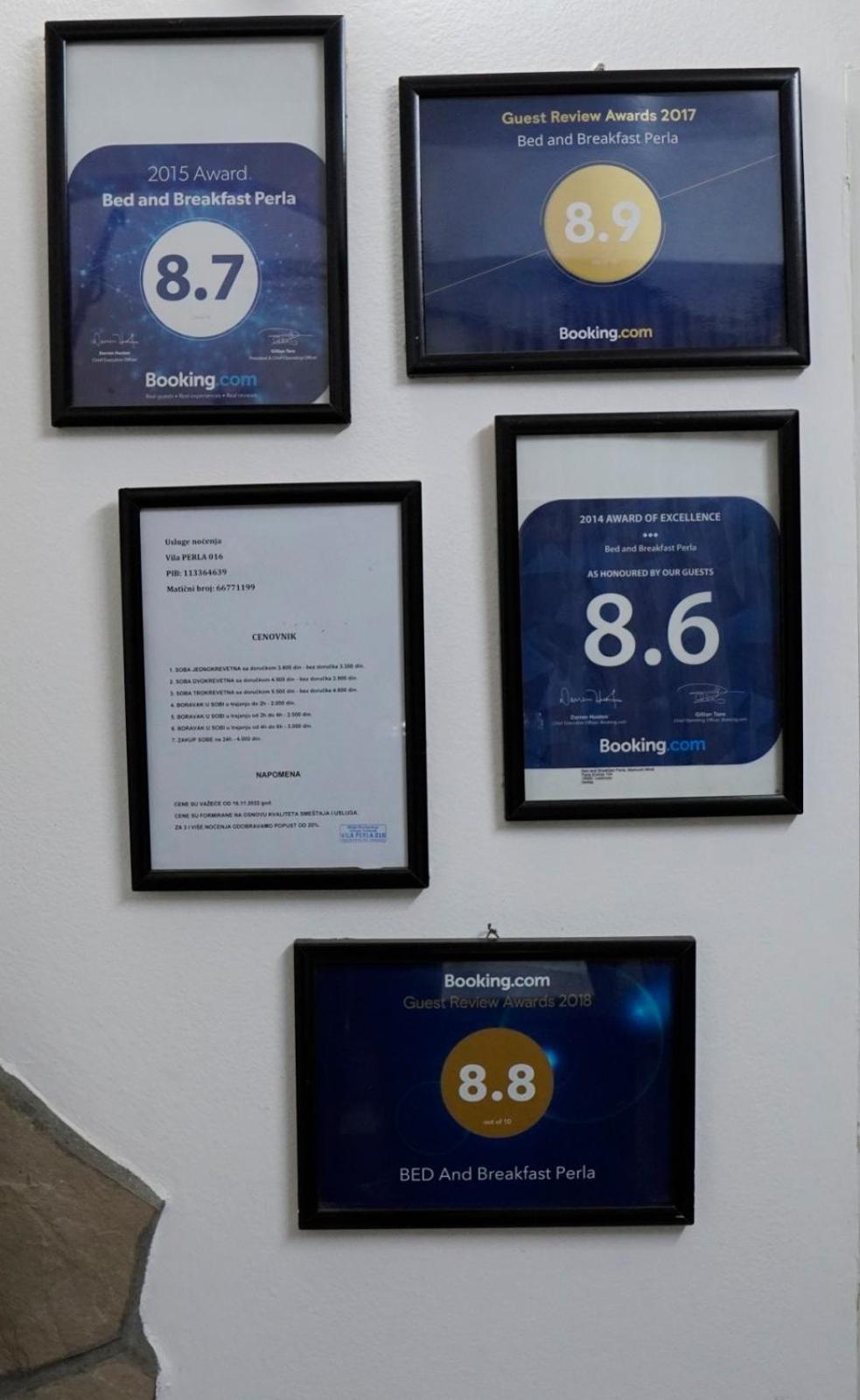 Hotel PERLA LDM Leskovac  Luaran gambar