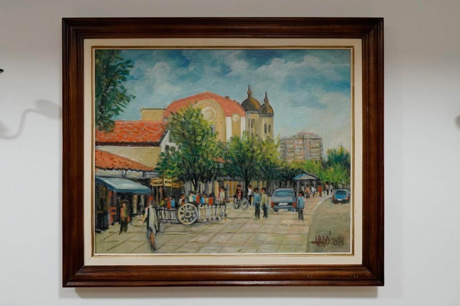 Hotel PERLA LDM Leskovac  Luaran gambar